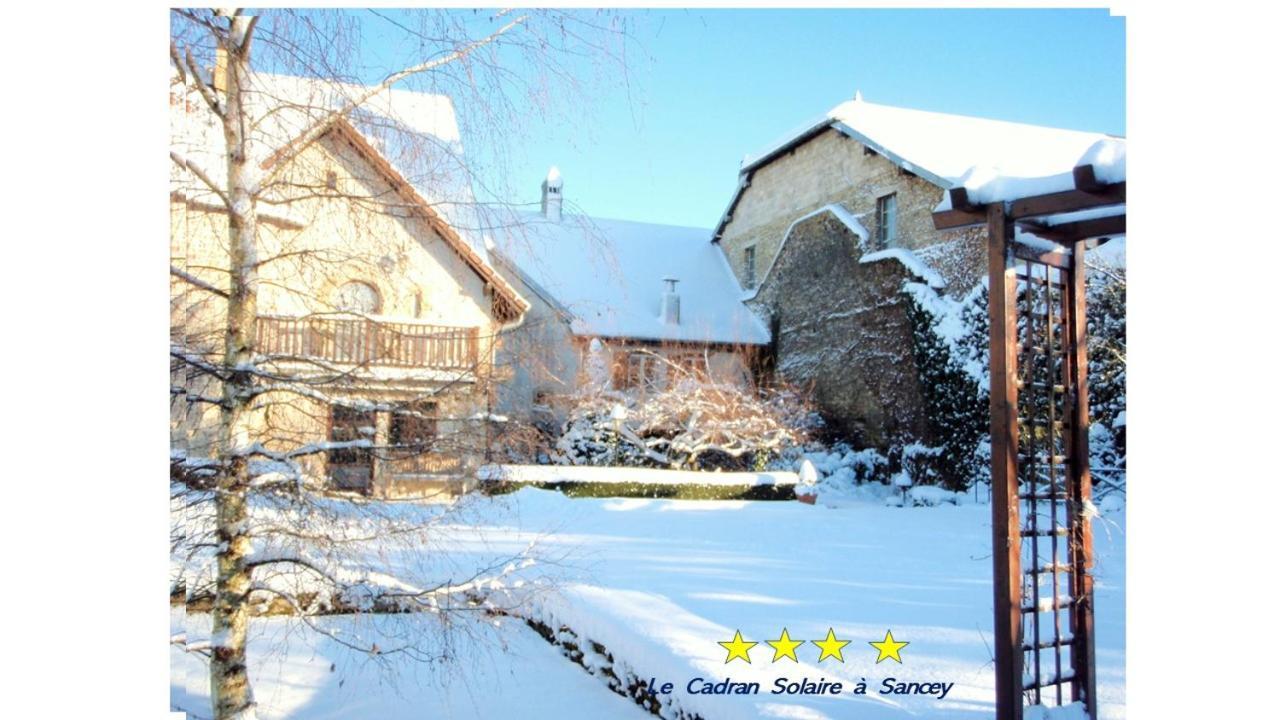 Le Cadran Solaire Romance Classe 3 Etoiles Et 3 Cles Sancey Eksteriør bilde